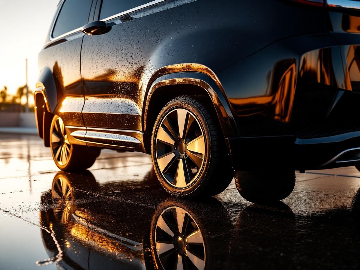 Golden hour reveal