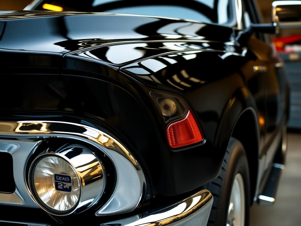 Truck detail