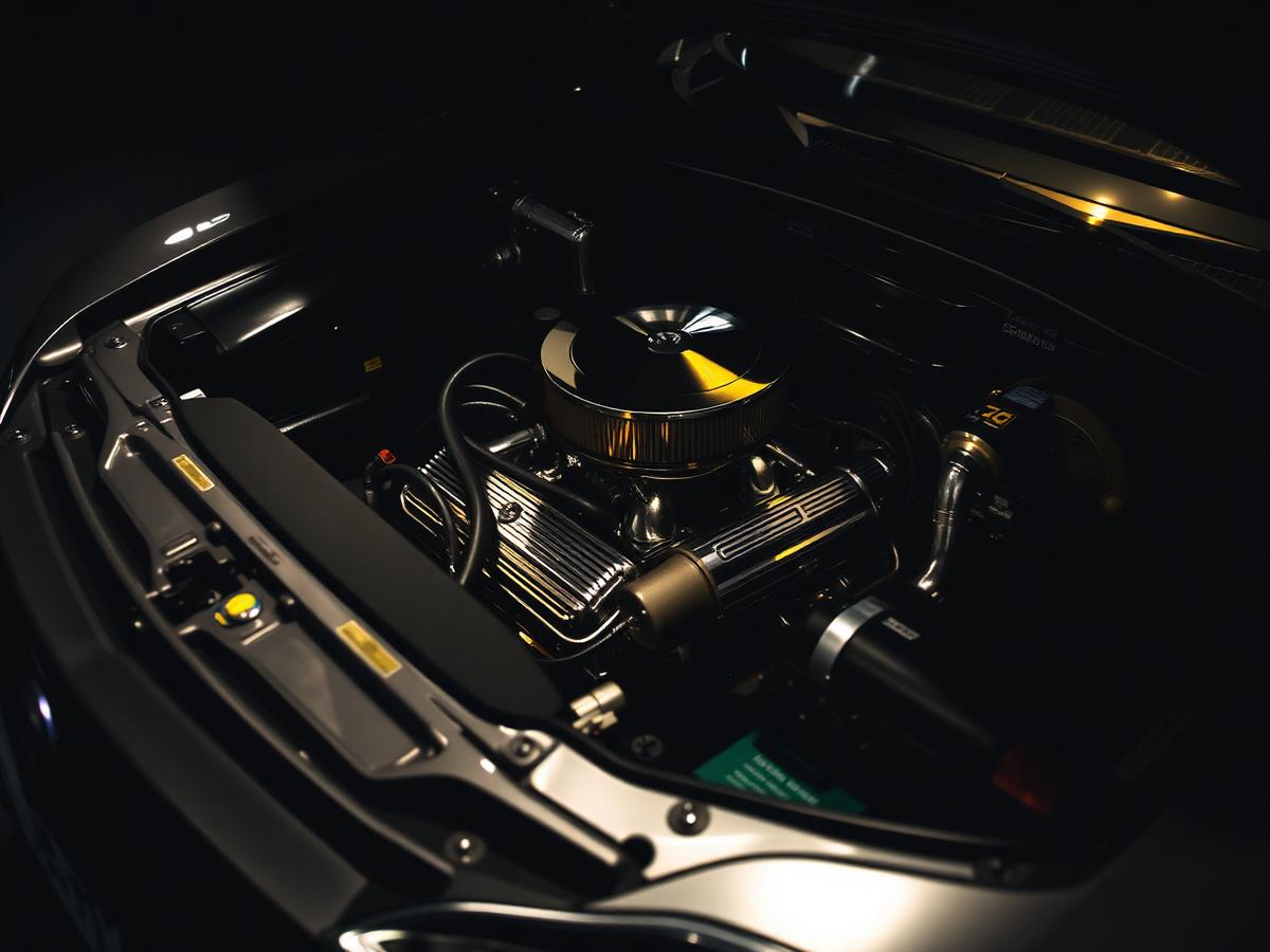 Engine Bay Cleaning