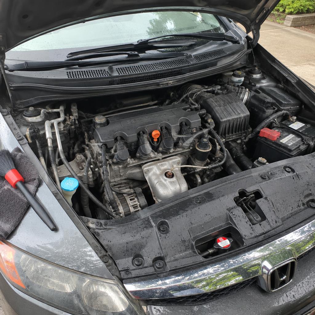 Engine Bay Detail